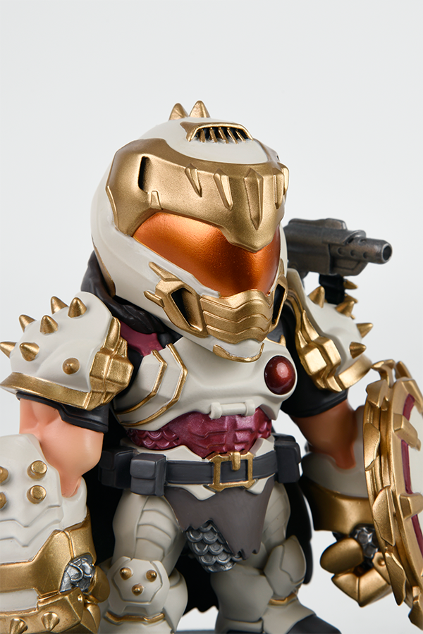 DOOM: The Dark Ages Slayer Mini-Sammelfigur (Divinity-Variante)