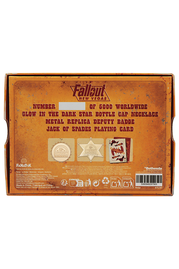 Fallout Sunset Sarsaparilla Legend of the Star Set (Gold Edition)