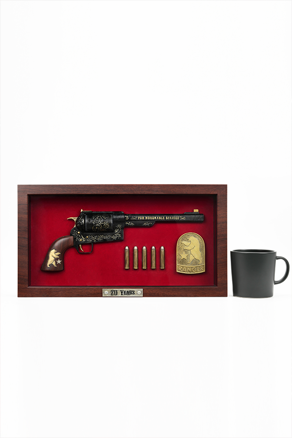 Boîte à ombres Fallout Ranger Sequoia