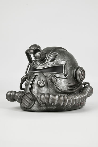 Fallout T-51 Power Armor Helmet Mini Desktop Statue
