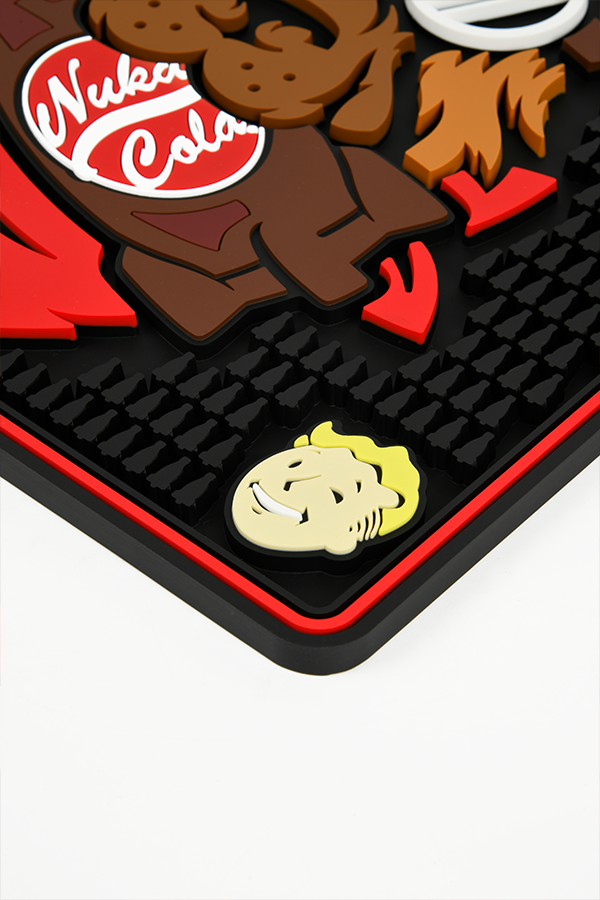 Fallout Survivor's Best Friend Bar Mat