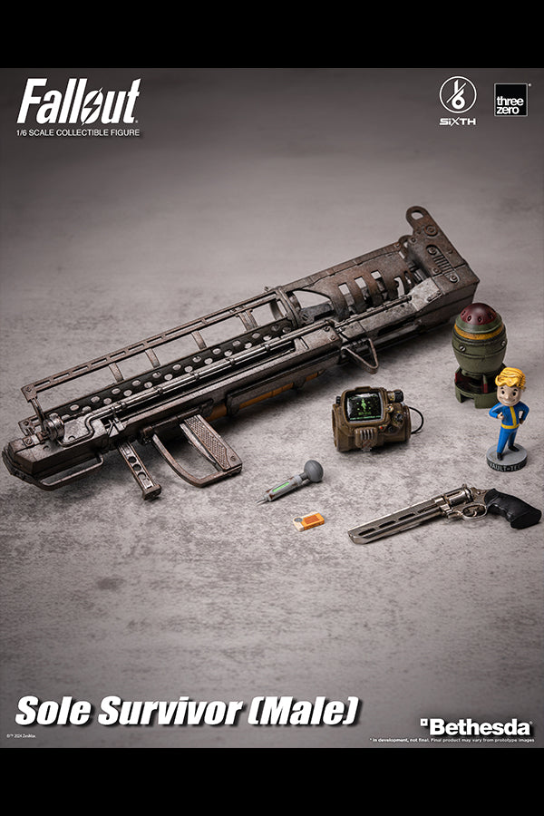 Figura maschile di Fallout 1/6 Sole Survivor di threezero