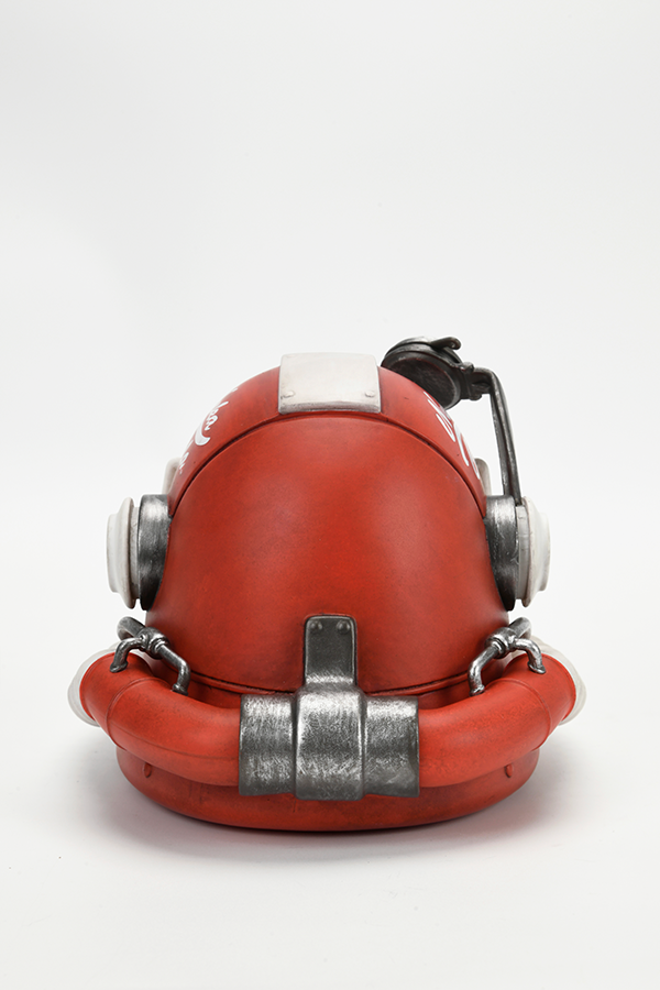 Fallout Nuka-Cola Power-Rüstungshelm – Mini-Tischfigur