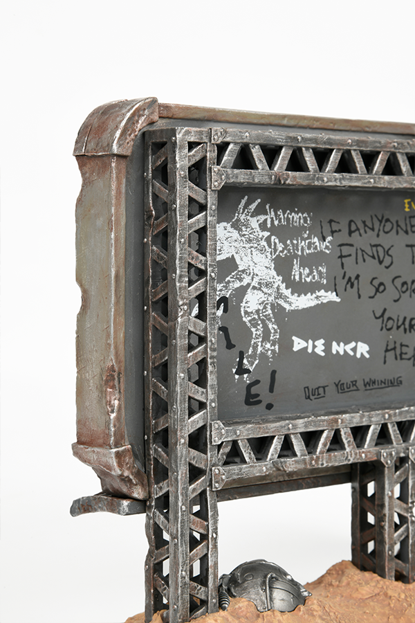 Fallout Schaltbares Desktop-Werbeschild – Serie 2