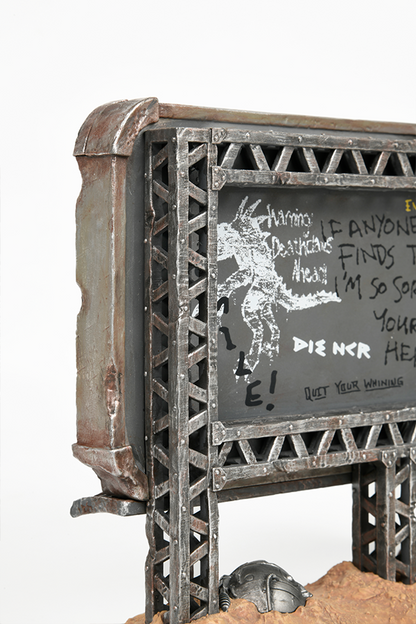Fallout Schaltbares Desktop-Werbeschild – Serie 2