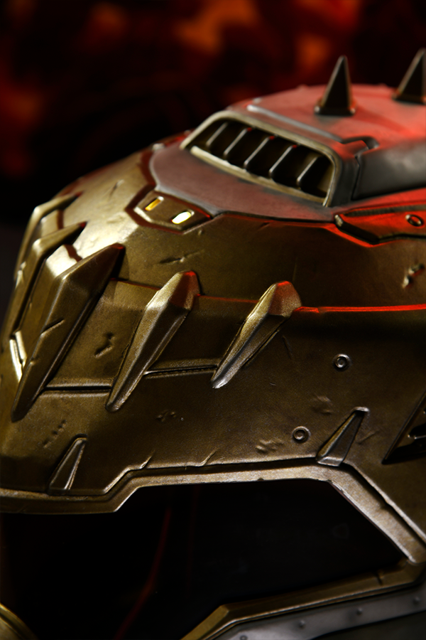 DOOM: The Dark Ages Wearable Helmet Replica (Divinity)