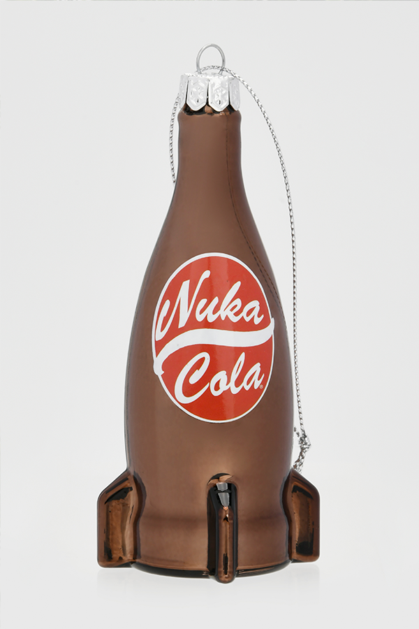 Fallout Nuka-Cola Glass Bottle Tree Ornament Set