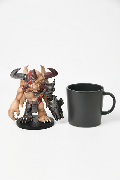 DOOM: The Dark Ages Cyberdemon Mini Collectible Figure