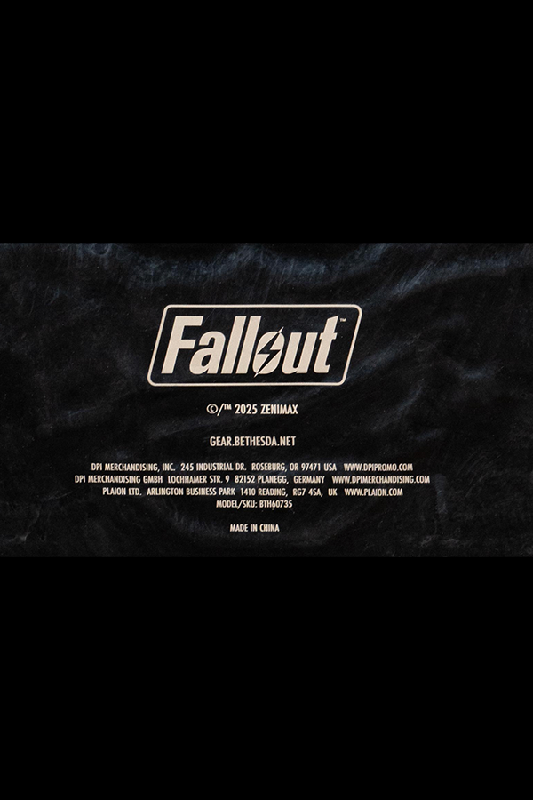 Fallout Survivor's Best Friend Bar Mat