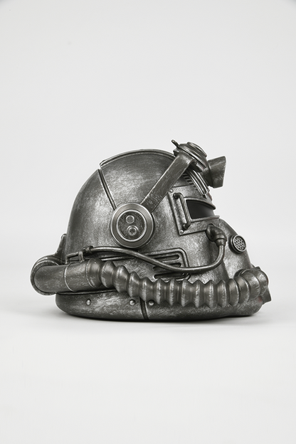 Fallout T-51 Power Armor Helmet Mini Desktop Statue
