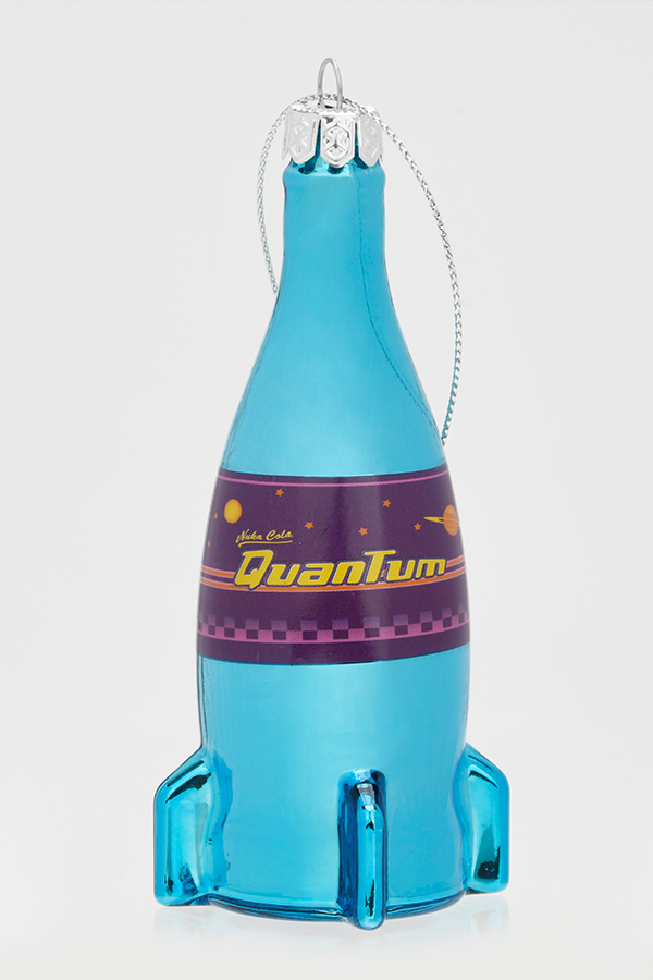 Fallout Nuka-Cola Glass Bottle Tree Ornament Set