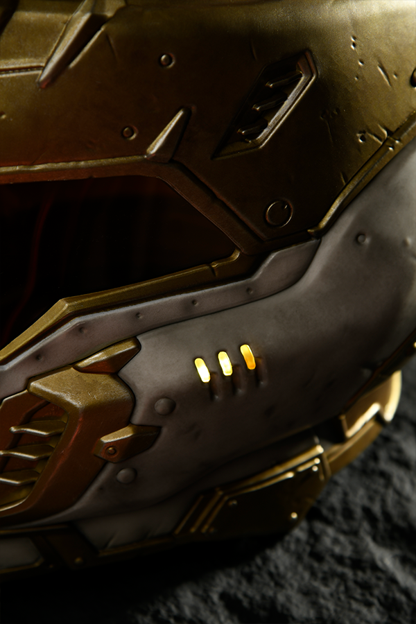 DOOM: The Dark Ages Wearable Helmet Replica (Divinity)