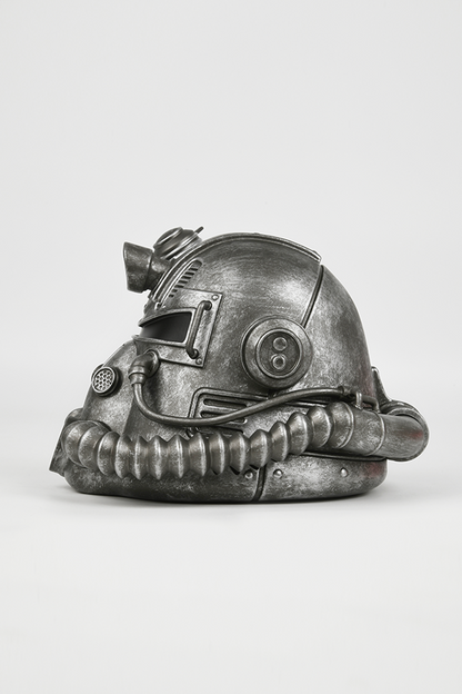 Fallout T-51 Power Armor Helmet Mini Desktop Statue