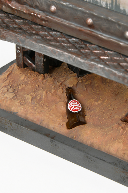 Fallout Schaltbares Desktop-Werbeschild – Serie 2