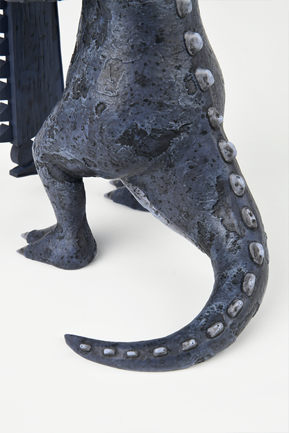 Fallout New Vegas Dinky theT-Rex Statue (Nighttime)