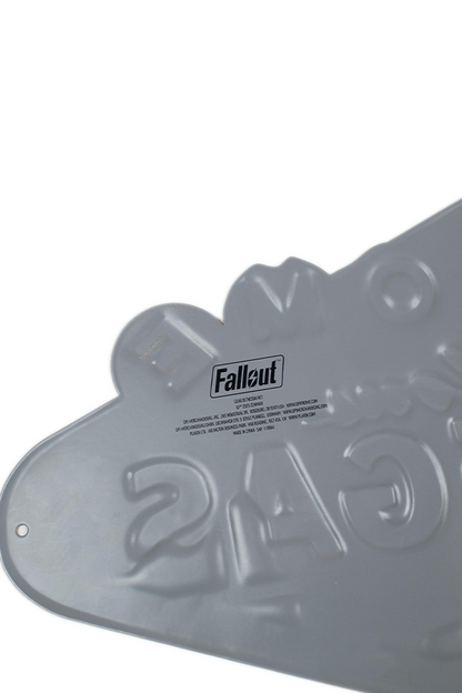 Fallout Welcome to New Vegas Metal Sign