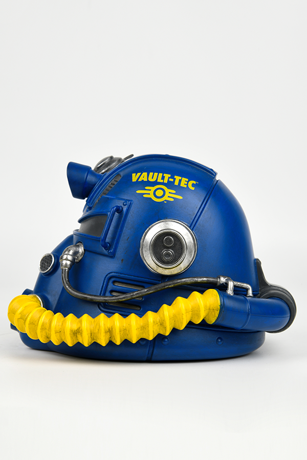 Statua da tavolo Fallout Vault-Tec T-51 Power Armor Helmet Mini