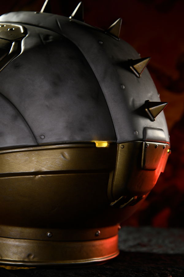 DOOM: The Dark Ages Wearable Helmet Replica (Divinity)