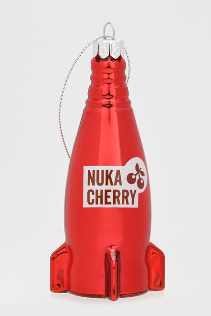 Fallout Nuka-Cola Glass Bottle Tree Ornament Set
