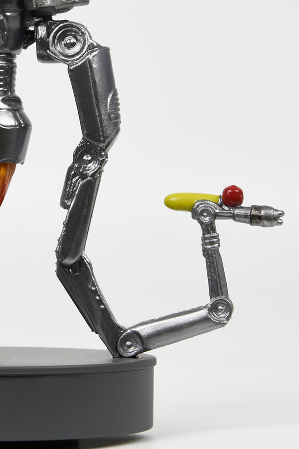 Fallout Floating Mr Handy Figurine