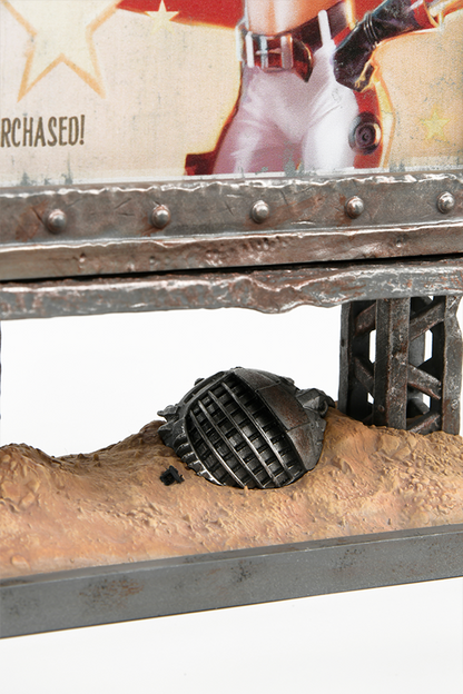 Fallout Schaltbares Desktop-Werbeschild – Serie 2