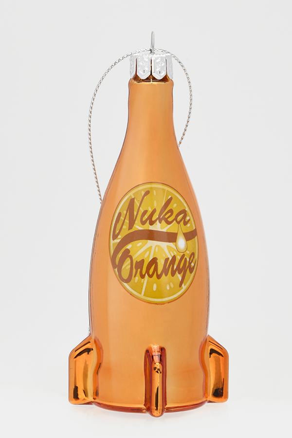 Fallout Nuka-Cola Glass Bottle Tree Ornament Set