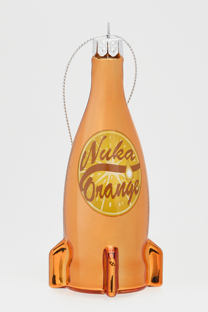 Fallout Nuka-Cola Glass Bottle Tree Ornament Set