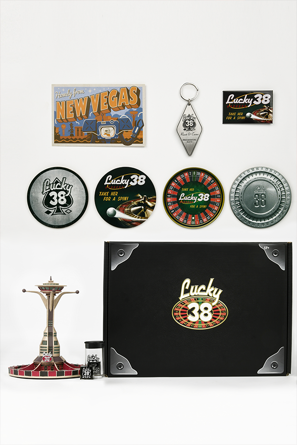 Fallout New Vegas Willkommen im Lucky 38 Bundle