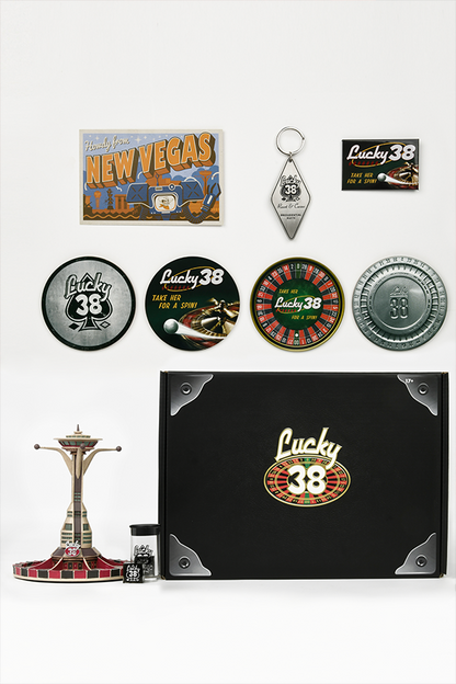 Fallout New Vegas Willkommen im Lucky 38 Bundle