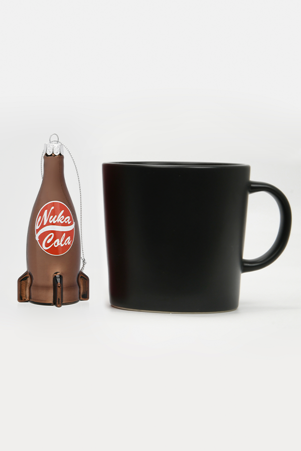 Fallout Nuka-Cola Glass Bottle Tree Ornament Set