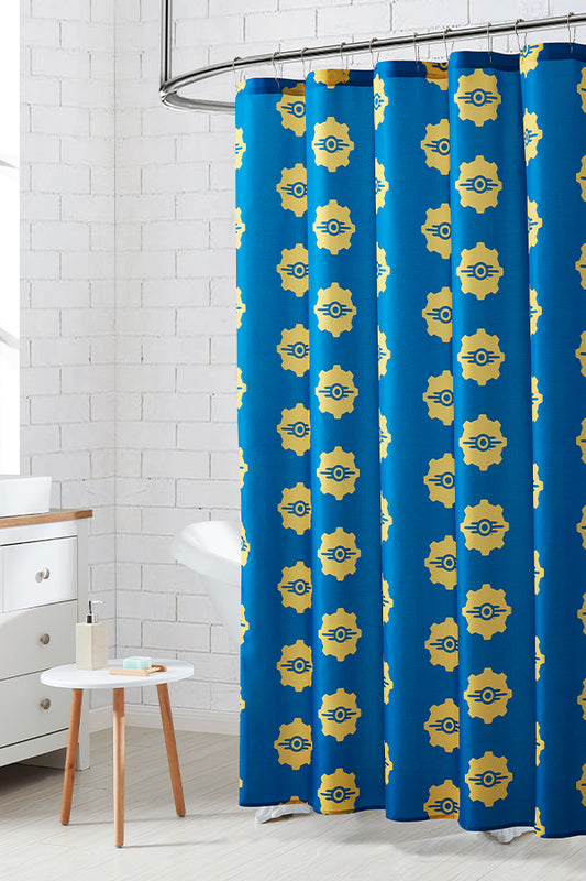 Fallout Vault-Tec Shower Curtain