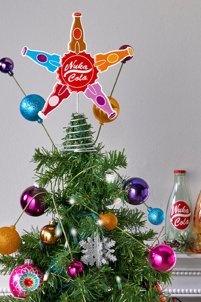 Topper per albero Fallout Nuka Cola Fizz-tive