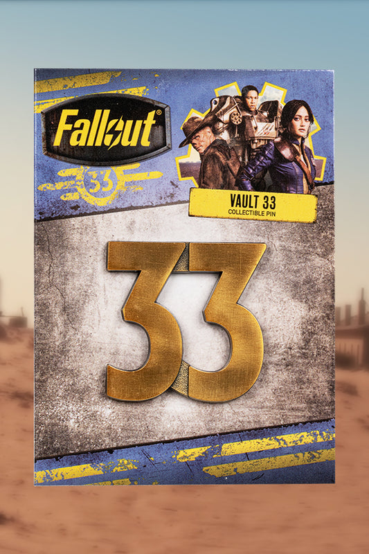 Broche Fallout Vault 33