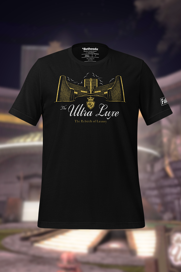 Fallout New Vegas  Ultra-Luxe Casino Tee