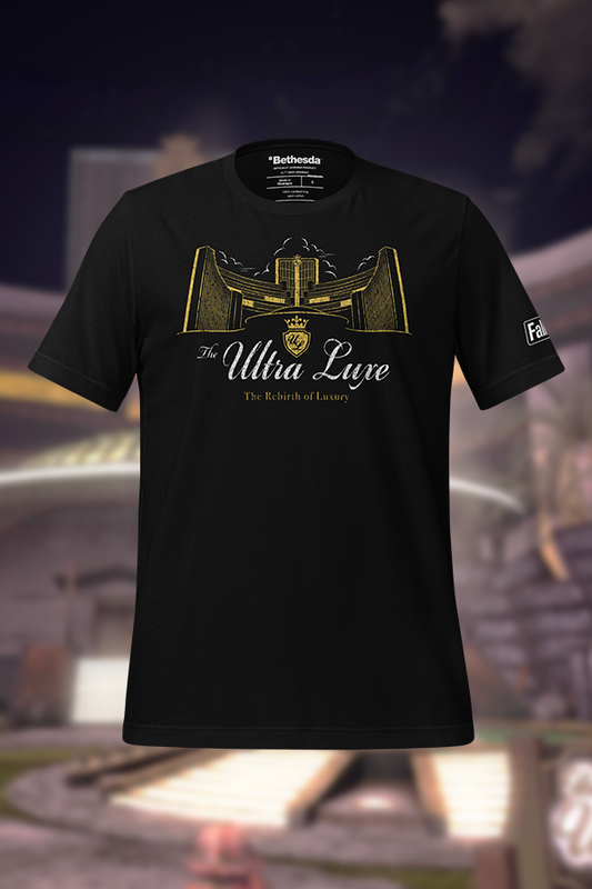 Fallout New Vegas  Ultra-Luxe Casino Tee