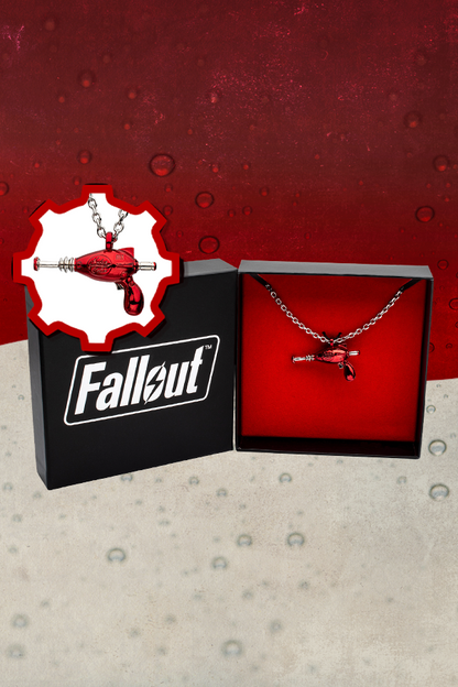 Fallout Thirst Zapper Anhänger Halskette