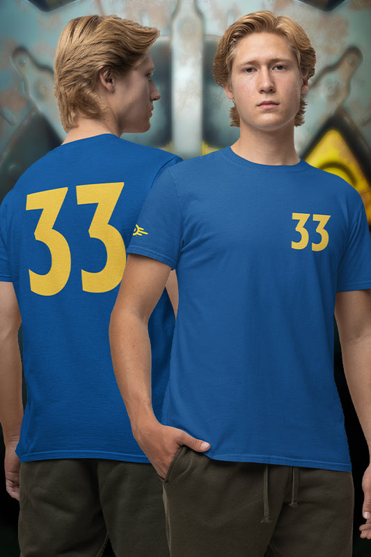 Camiseta Fallout Vault 33