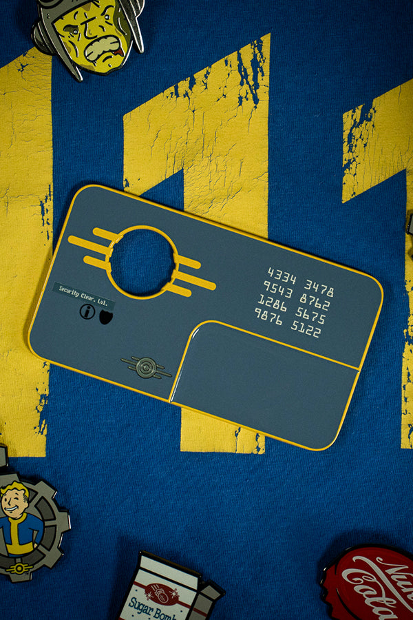 Fallout Vault Security-Keycard Replik