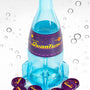 Fallout Nuka-Cola Quantum Glass Bottle and Cap