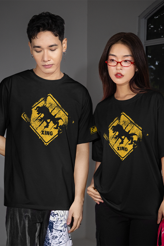 Fallout Deathclaw Crossing Tee
