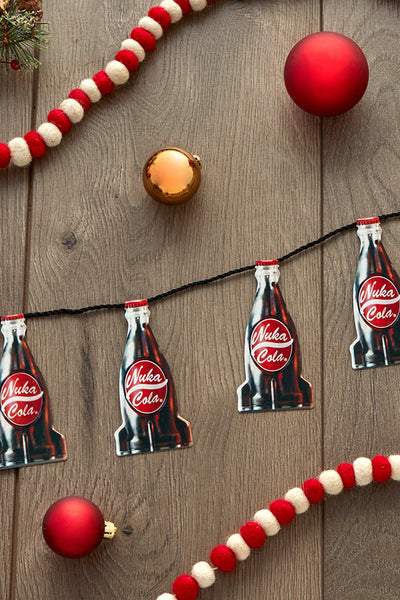 Fallout Nuka Cola Fizz-tive Garland – Bethesda International Gear