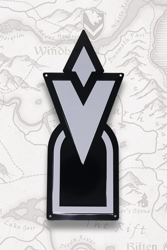 The Elder Scrolls Skyrim Quest Marker Tin Sign