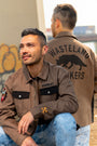 Fallout Brotherhood of Steel Bomber Jacket – Official Bethesda Gear Store