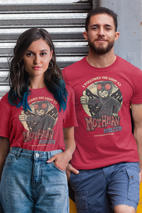 Camiseta Fallout Mothman Museum