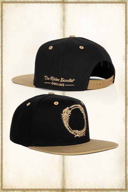 The Elder Scrolls Online Ouroboros Snapback Hat