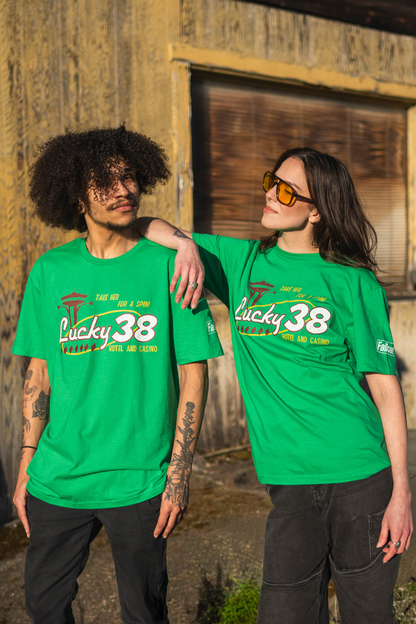 Fallout New Vegas Lucky 38 Casino T-Shirt