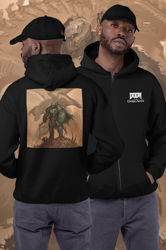 DOOM The Dark Ages Zip Up Hoodie