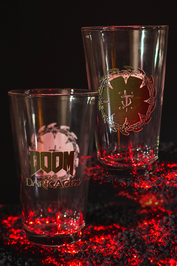 DOOM : The Dark Ages Verre à pinte