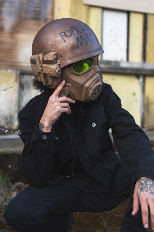 Fallout Desert Ranger Battle Tragbarer Helm