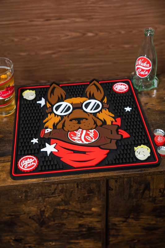 Tapis de bar Fallout Survivor's Best Friend